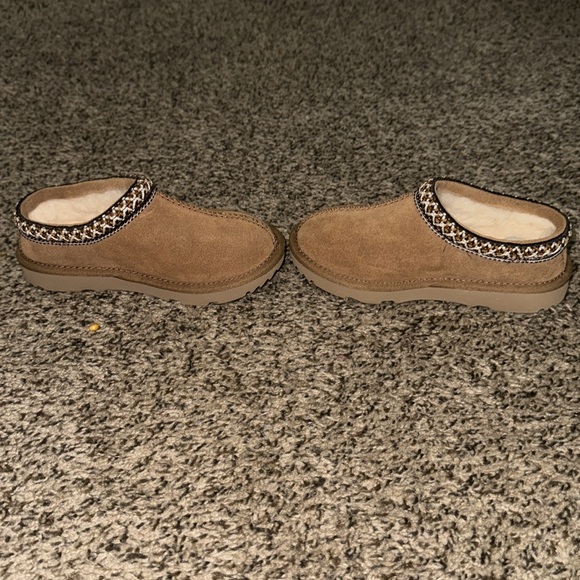 UGG kids tasman chestnut slipper - Picture 4 of 5